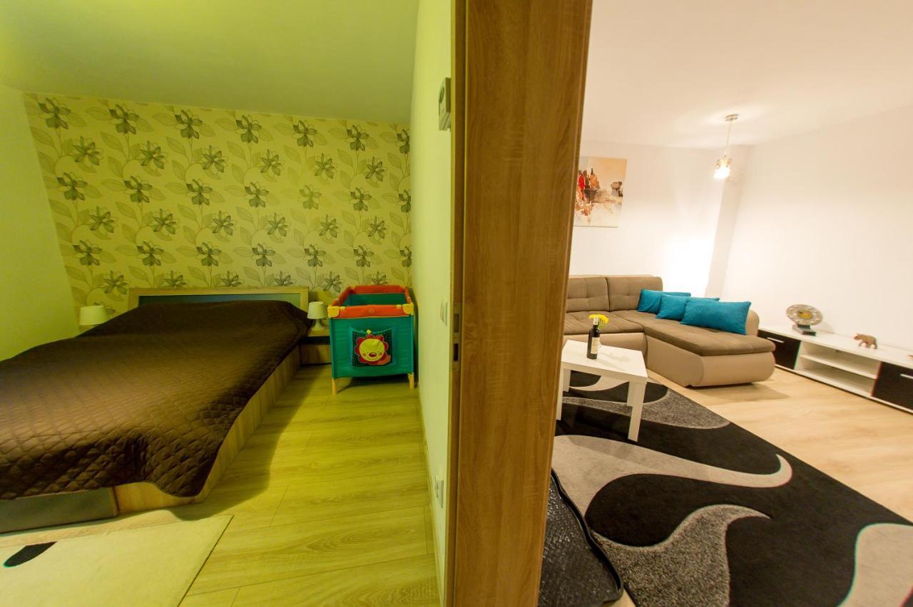 Terezianum Apartments, Free Parking ซีบิว ภายนอก รูปภาพ