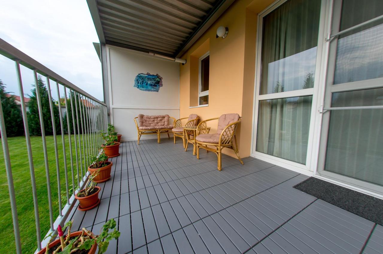 Terezianum Apartments, Free Parking ซีบิว ภายนอก รูปภาพ