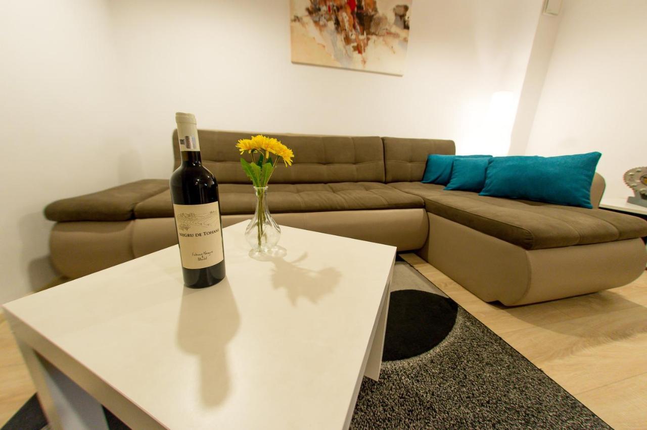 Terezianum Apartments, Free Parking ซีบิว ภายนอก รูปภาพ