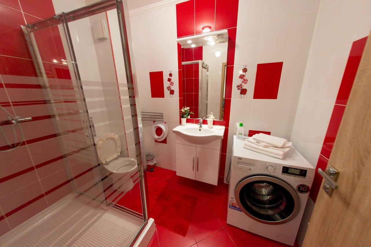 Terezianum Apartments, Free Parking ซีบิว ภายนอก รูปภาพ