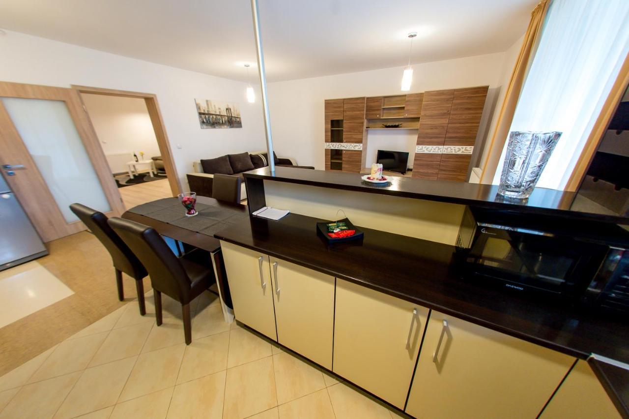 Terezianum Apartments, Free Parking ซีบิว ภายนอก รูปภาพ