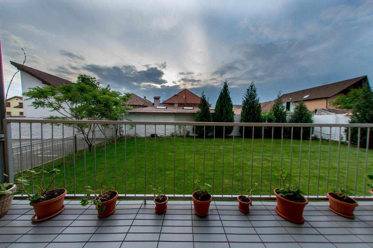 Terezianum Apartments, Free Parking ซีบิว ภายนอก รูปภาพ