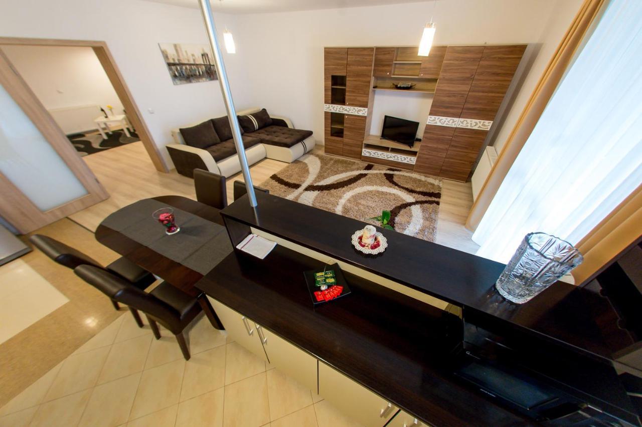 Terezianum Apartments, Free Parking ซีบิว ภายนอก รูปภาพ