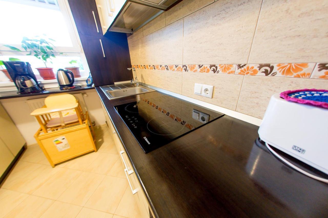 Terezianum Apartments, Free Parking ซีบิว ภายนอก รูปภาพ