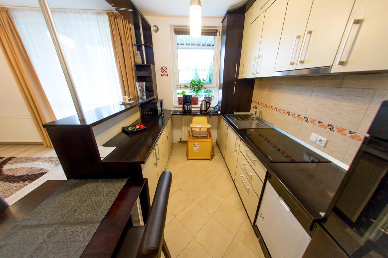 Terezianum Apartments, Free Parking ซีบิว ภายนอก รูปภาพ