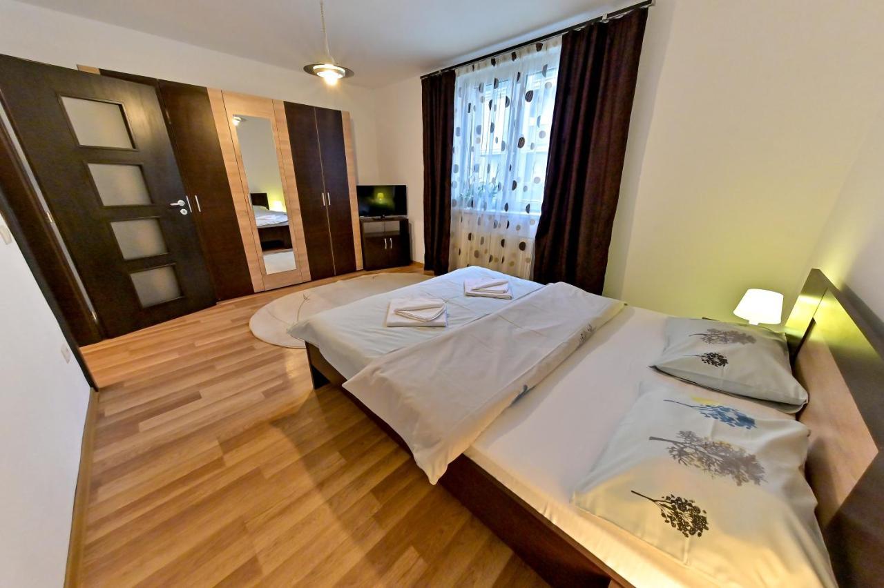 Terezianum Apartments, Free Parking ซีบิว ภายนอก รูปภาพ
