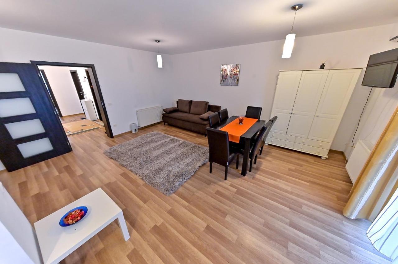 Terezianum Apartments, Free Parking ซีบิว ภายนอก รูปภาพ