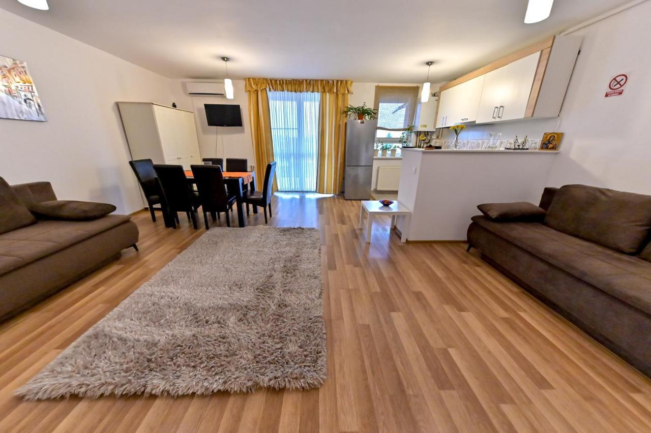 Terezianum Apartments, Free Parking ซีบิว ภายนอก รูปภาพ
