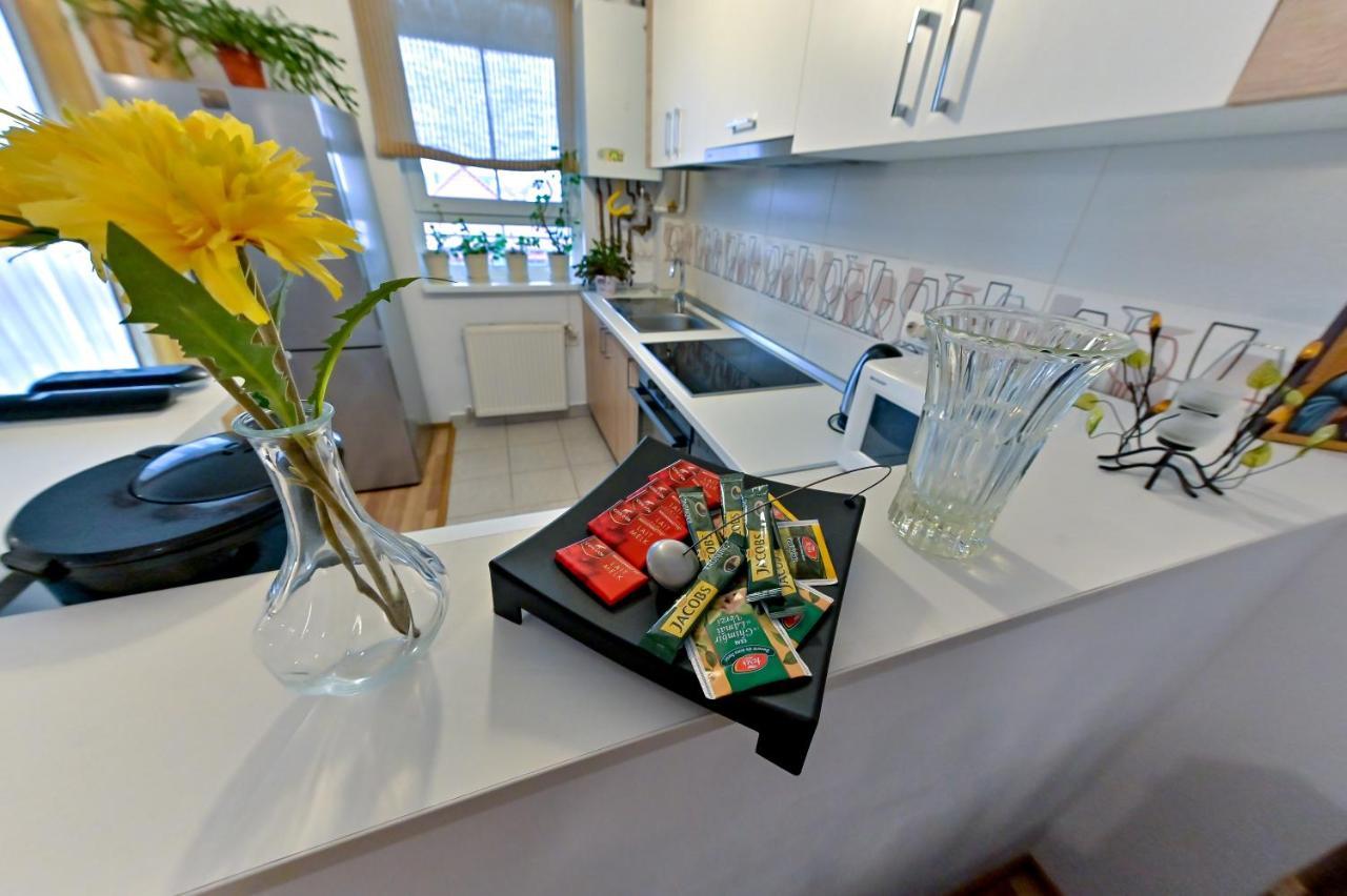 Terezianum Apartments, Free Parking ซีบิว ภายนอก รูปภาพ