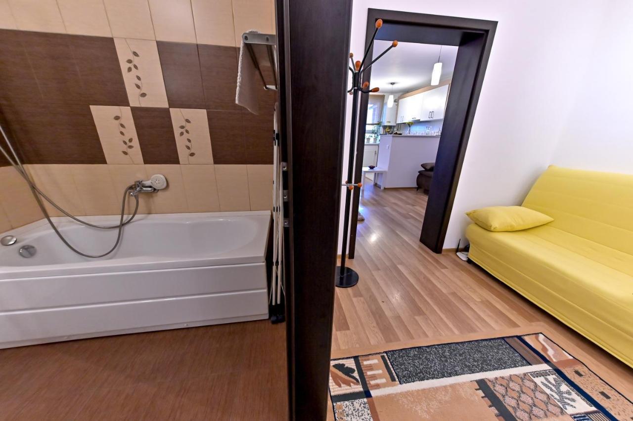 Terezianum Apartments, Free Parking ซีบิว ภายนอก รูปภาพ