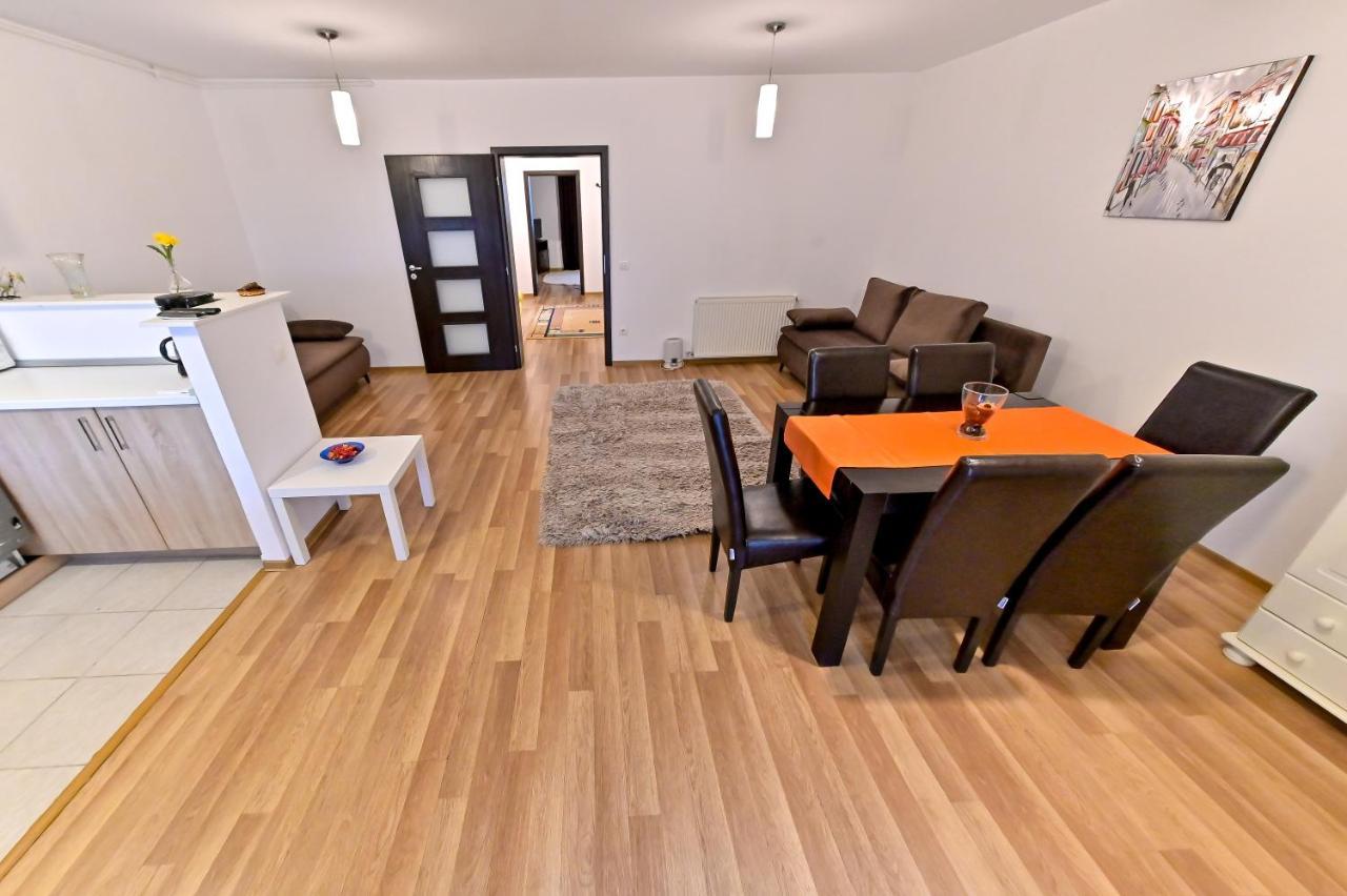 Terezianum Apartments, Free Parking ซีบิว ภายนอก รูปภาพ