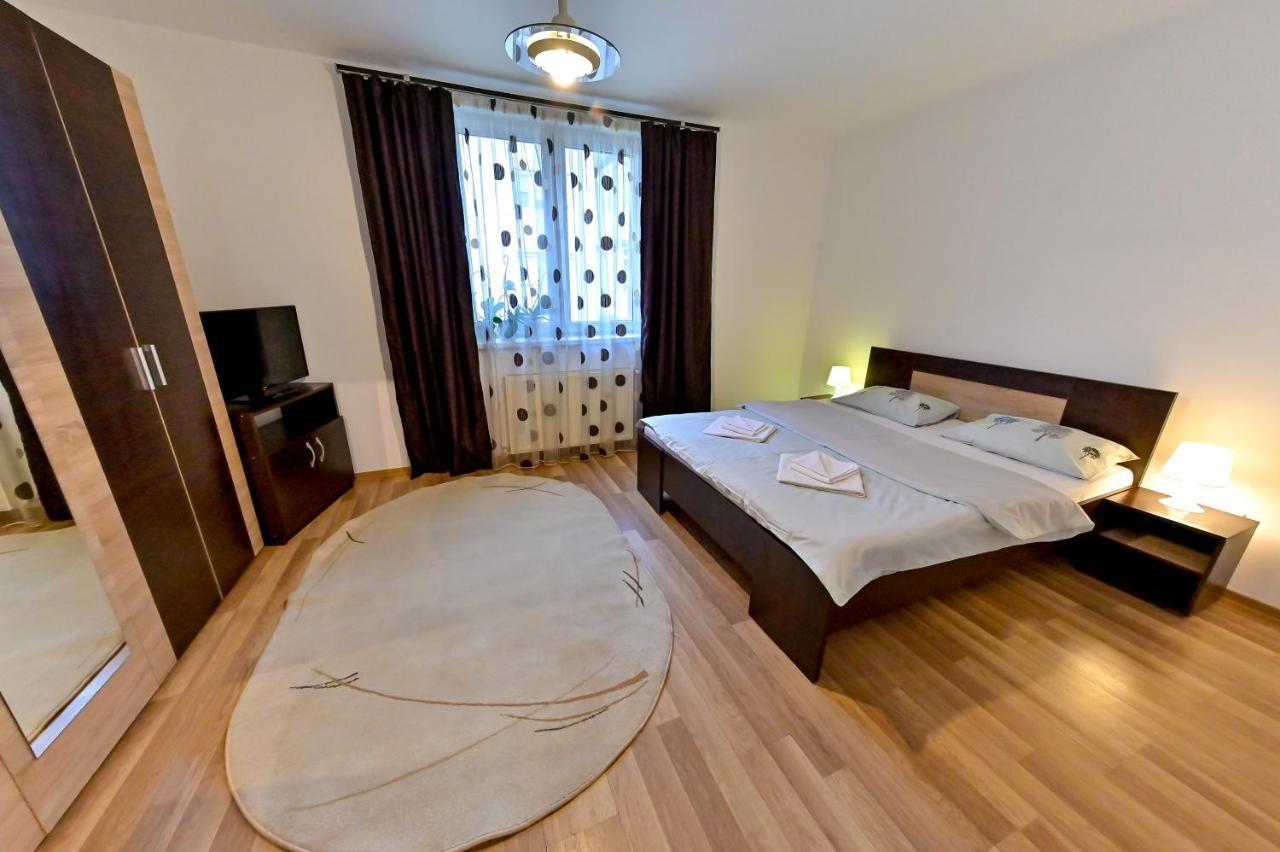 Terezianum Apartments, Free Parking ซีบิว ภายนอก รูปภาพ