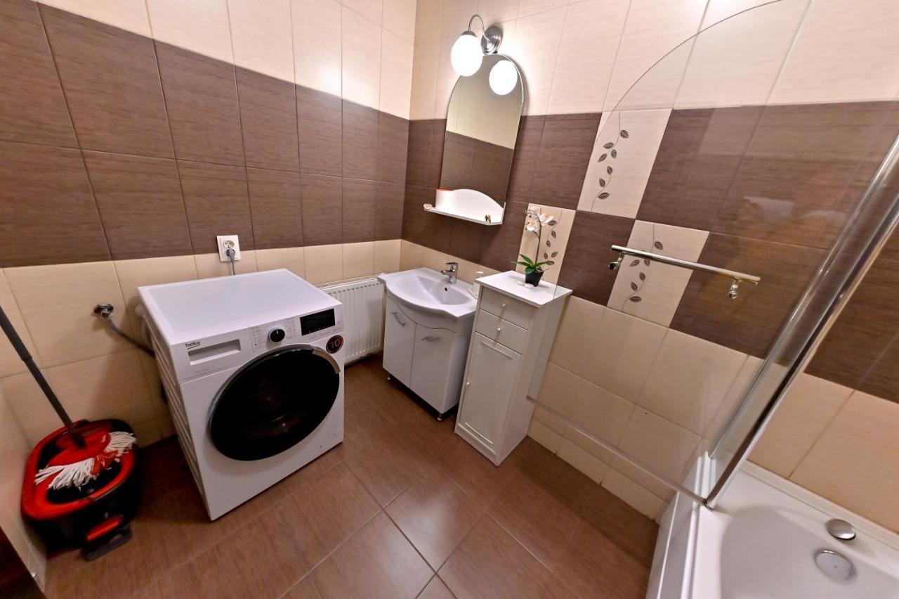 Terezianum Apartments, Free Parking ซีบิว ภายนอก รูปภาพ