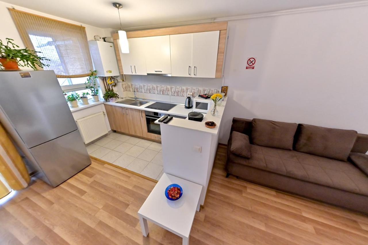 Terezianum Apartments, Free Parking ซีบิว ภายนอก รูปภาพ