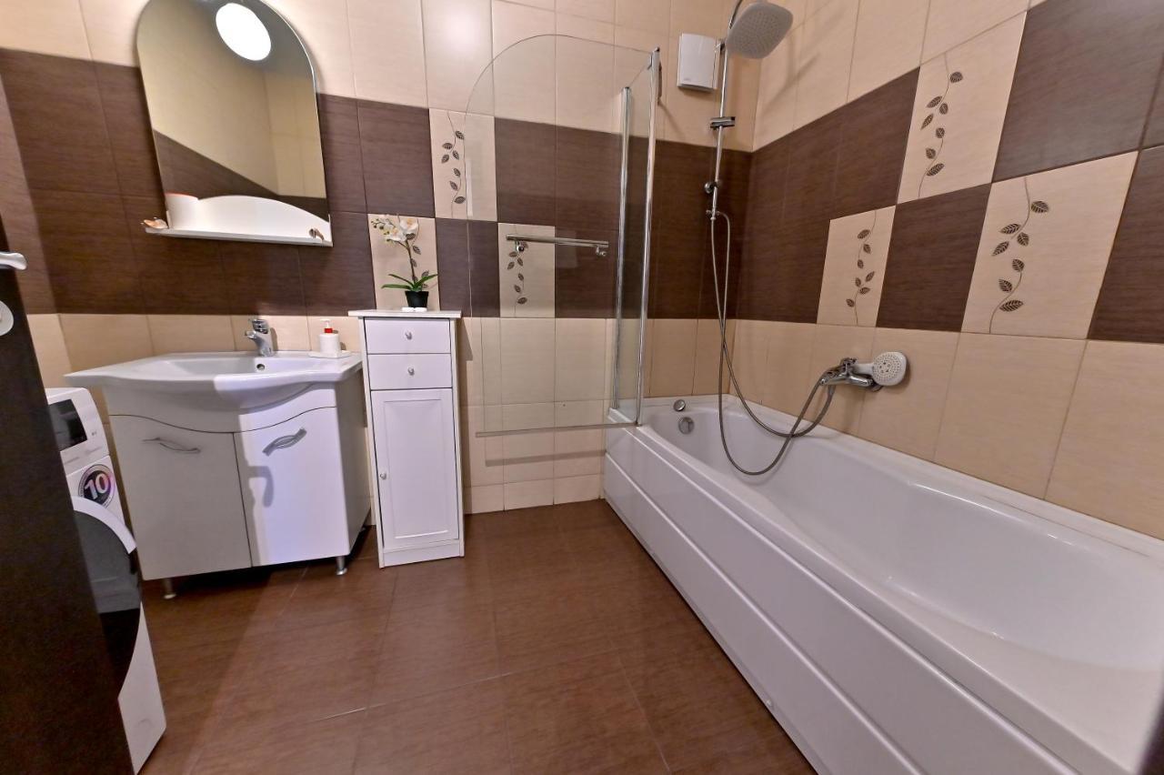 Terezianum Apartments, Free Parking ซีบิว ภายนอก รูปภาพ