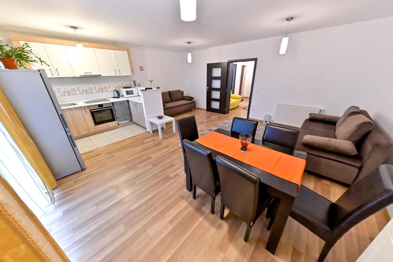 Terezianum Apartments, Free Parking ซีบิว ภายนอก รูปภาพ