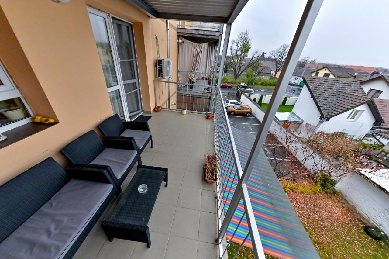 Terezianum Apartments, Free Parking ซีบิว ภายนอก รูปภาพ